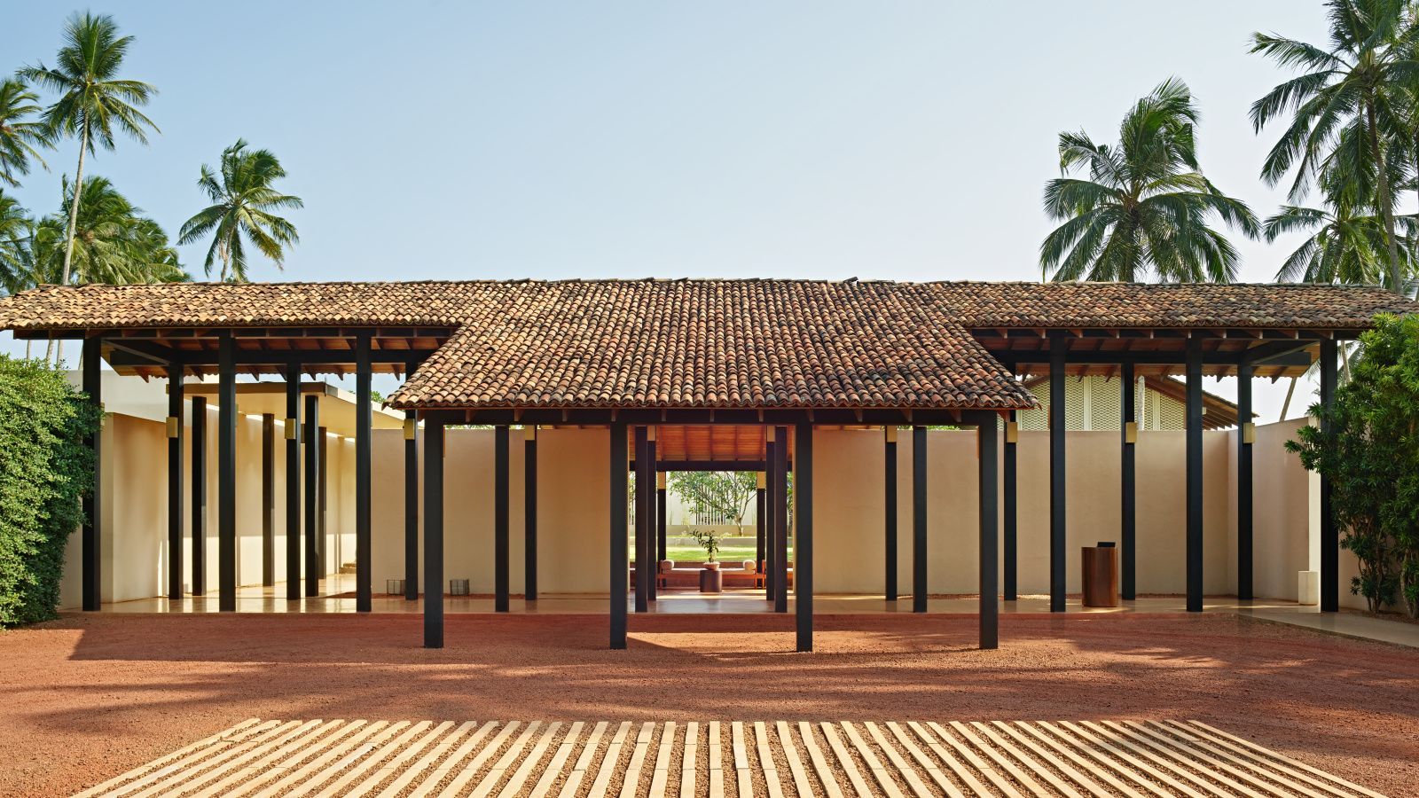 Luxury hotel in Sri Lanka